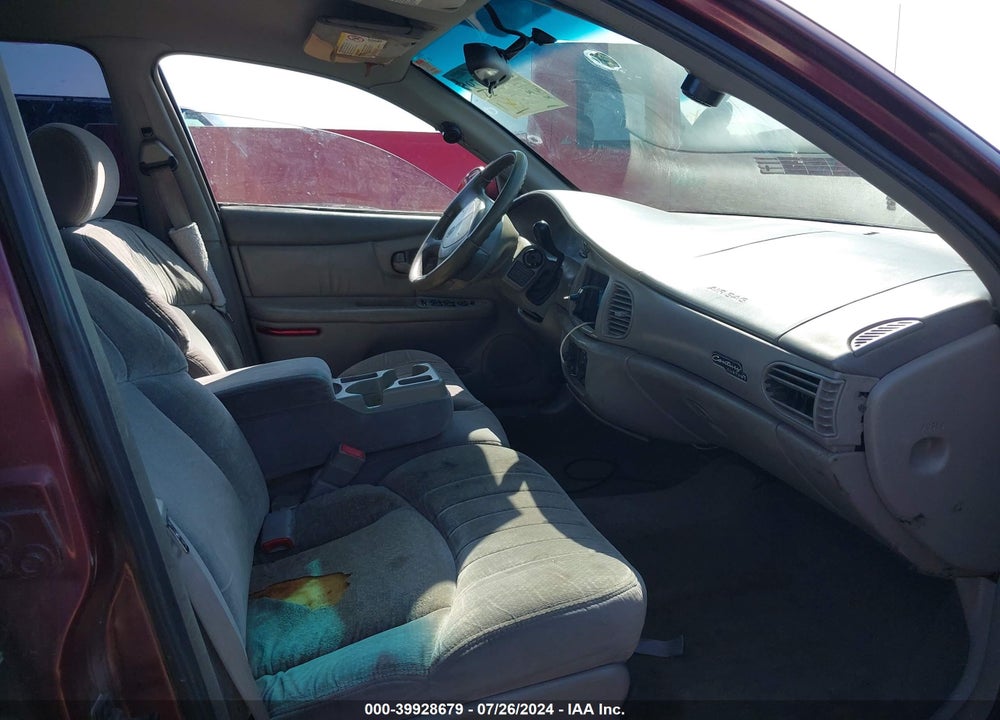2001 BUICK CENTURY CUSTOM VIN: 2G4WS52J511306846