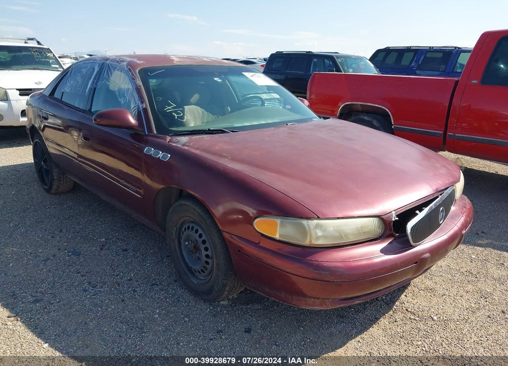 2001 BUICK CENTURY CUSTOM VIN: 2G4WS52J511306846