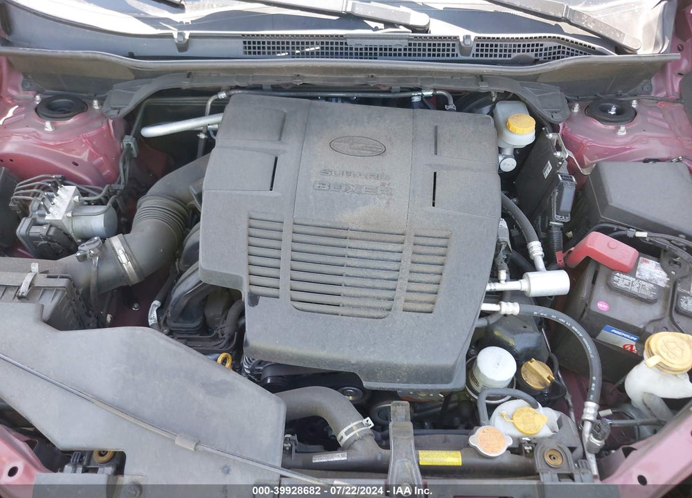 2020 SUBARU FORESTER PREMIUM VIN: JF2SKAJC0LH542806