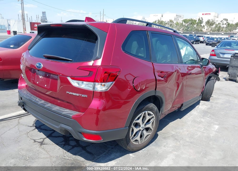 2020 SUBARU FORESTER PREMIUM VIN: JF2SKAJC0LH542806