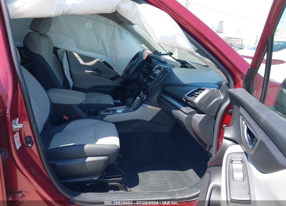 2020 SUBARU FORESTER PREMIUM VIN: JF2SKAJC0LH542806