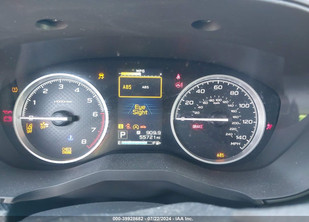 2020 SUBARU FORESTER PREMIUM VIN: JF2SKAJC0LH542806