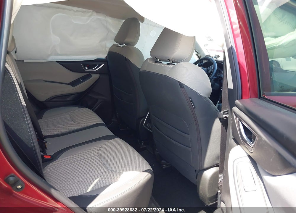 2020 SUBARU FORESTER PREMIUM VIN: JF2SKAJC0LH542806