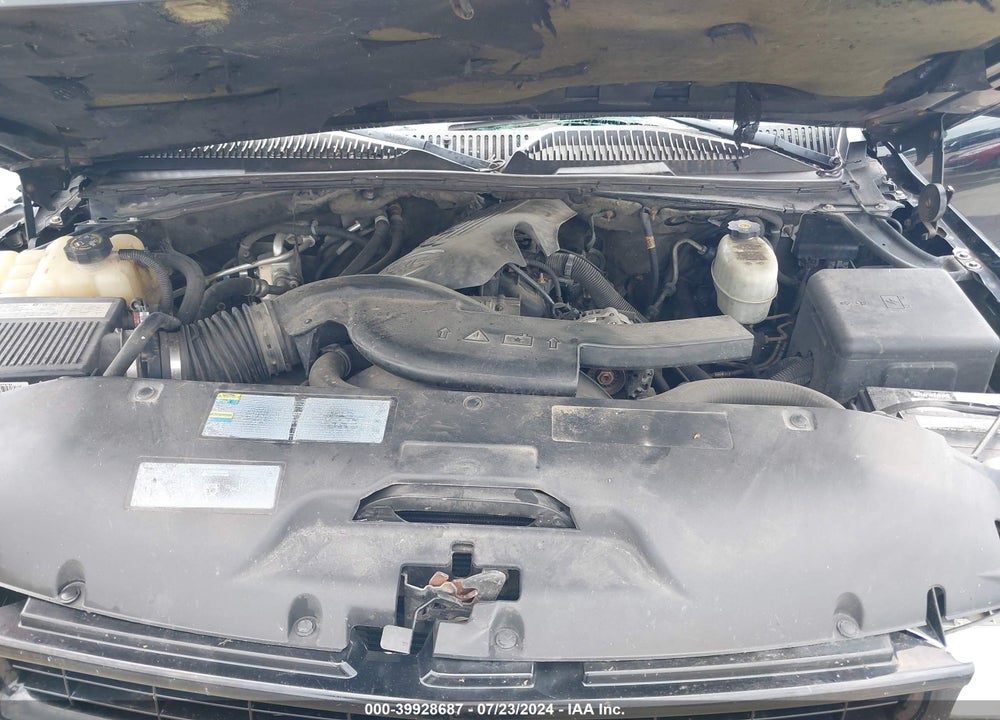 2004 CHEVROLET TAHOE Z71 VIN: 1GNEK13Z74R307836
