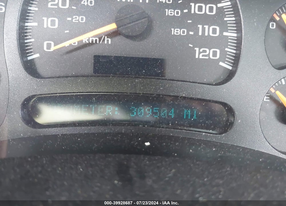 2004 CHEVROLET TAHOE Z71 VIN: 1GNEK13Z74R307836
