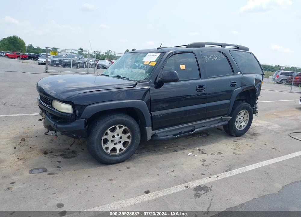 2004 CHEVROLET TAHOE Z71 VIN: 1GNEK13Z74R307836