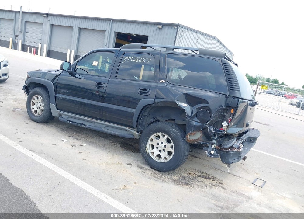 2004 CHEVROLET TAHOE Z71 VIN: 1GNEK13Z74R307836