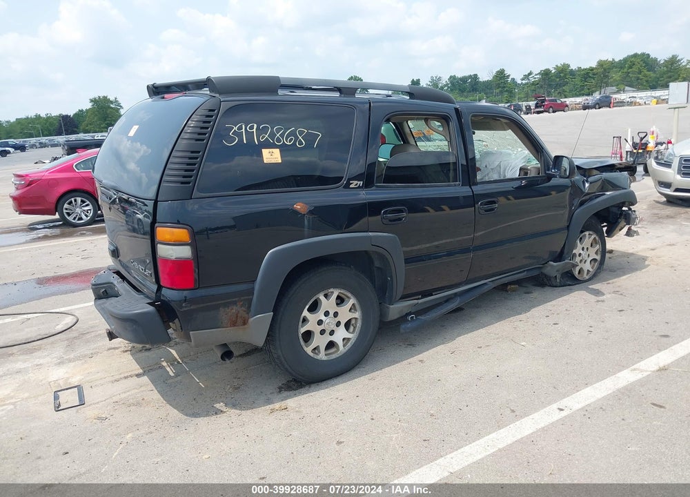 2004 CHEVROLET TAHOE Z71 VIN: 1GNEK13Z74R307836