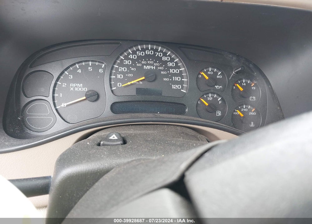 2004 CHEVROLET TAHOE Z71 VIN: 1GNEK13Z74R307836
