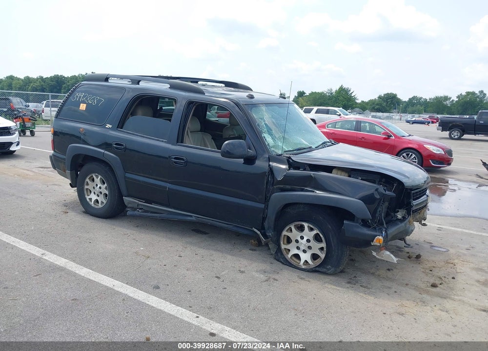 2004 CHEVROLET TAHOE Z71 VIN: 1GNEK13Z74R307836
