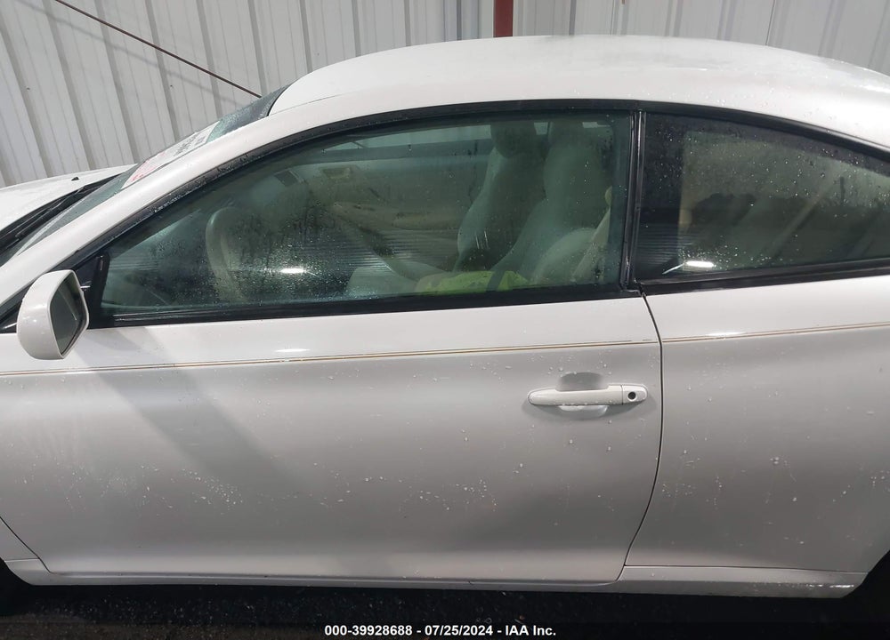 2004 TOYOTA CAMRY SOLARA SE VIN: 4T1CE38P24U767084
