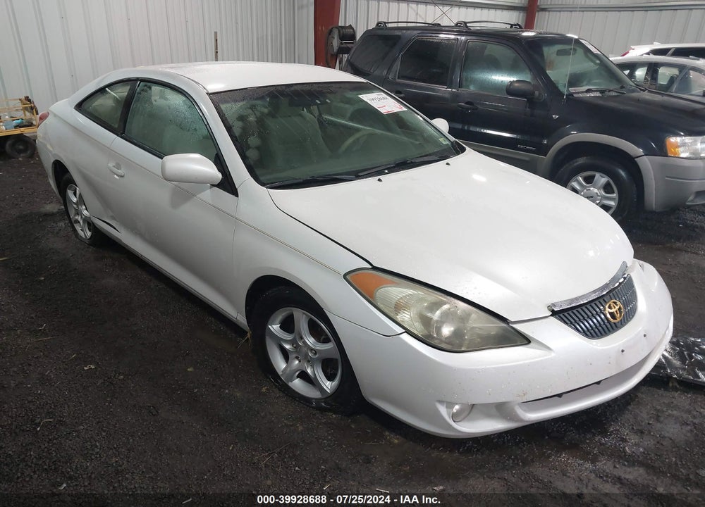 2004 TOYOTA CAMRY SOLARA SE VIN: 4T1CE38P24U767084
