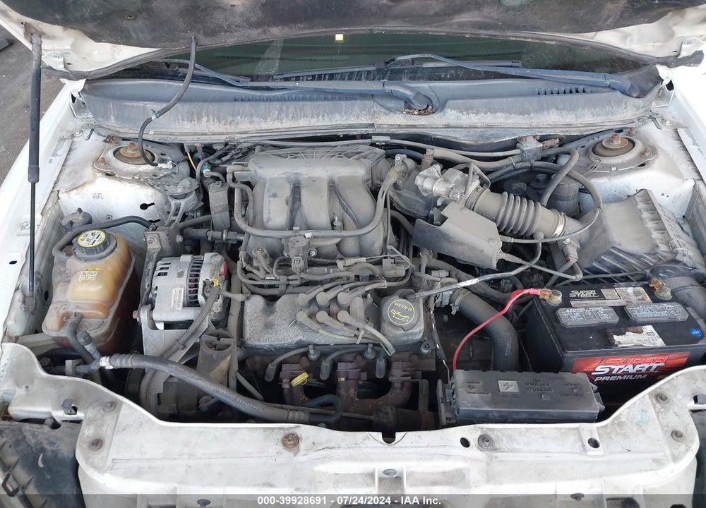 2006 FORD TAURUS SE VIN: 1FAFP53U76A129380