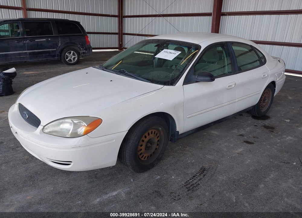 2006 FORD TAURUS SE VIN: 1FAFP53U76A129380
