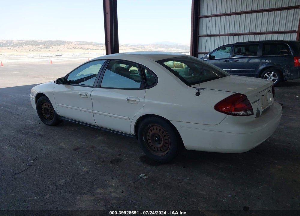 2006 FORD TAURUS SE VIN: 1FAFP53U76A129380