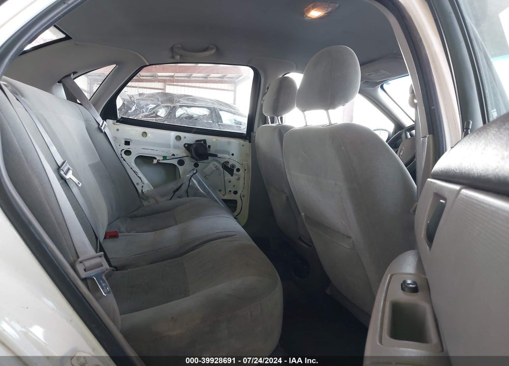 2006 FORD TAURUS SE VIN: 1FAFP53U76A129380