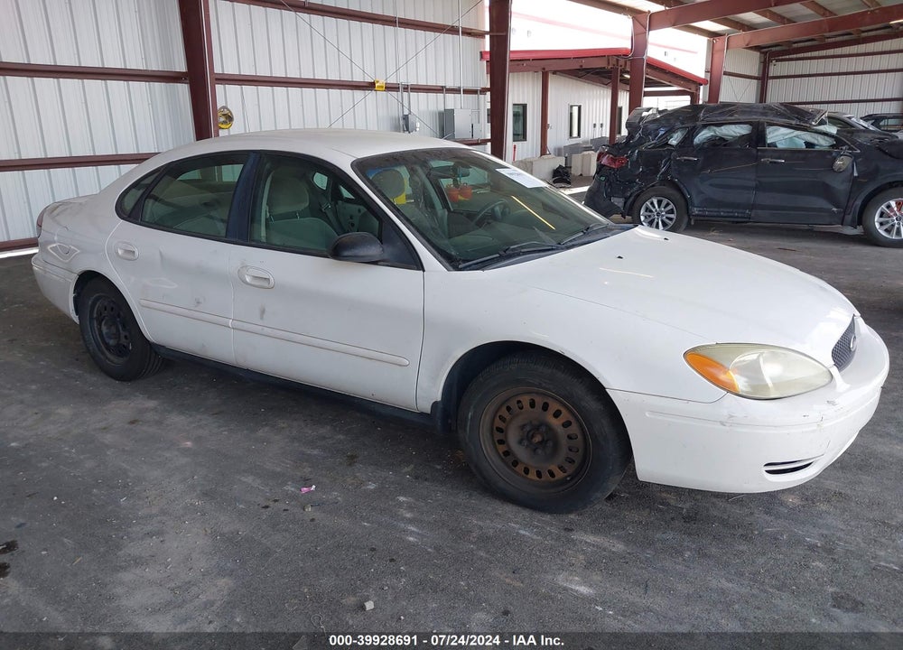 2006 FORD TAURUS SE VIN: 1FAFP53U76A129380