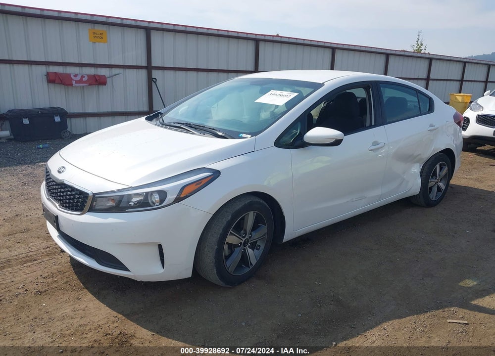 2018 KIA FORTE LX VIN: 3KPFL4A75JE257345