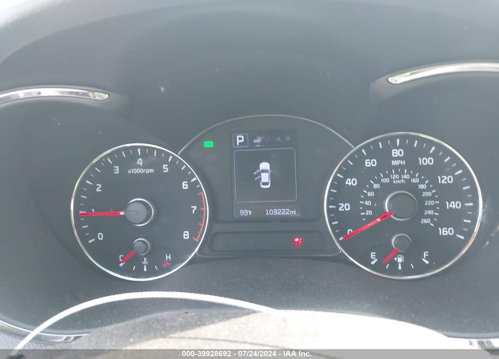 2018 KIA FORTE LX VIN: 3KPFL4A75JE257345