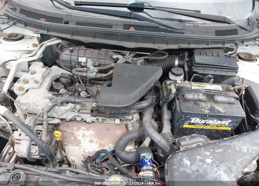 2013 NISSAN ROGUE S VIN: JN8AS5MV0DW633073
