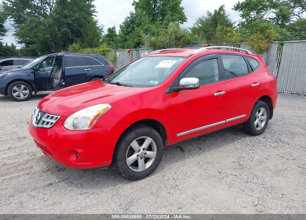 2013 NISSAN ROGUE S VIN: JN8AS5MV0DW633073