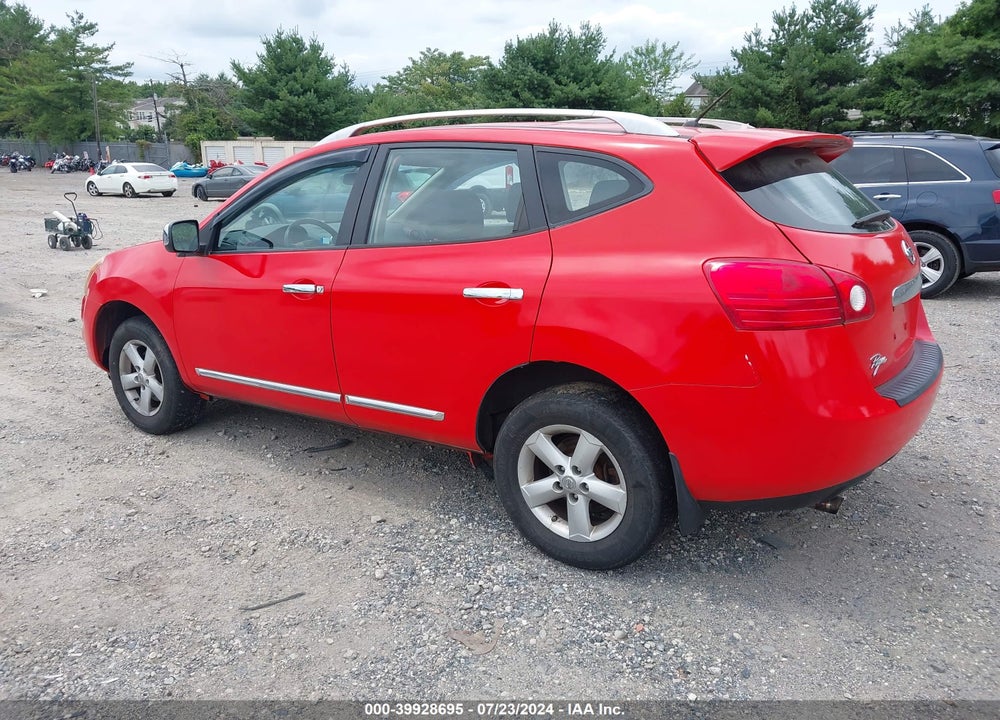 2013 NISSAN ROGUE S VIN: JN8AS5MV0DW633073