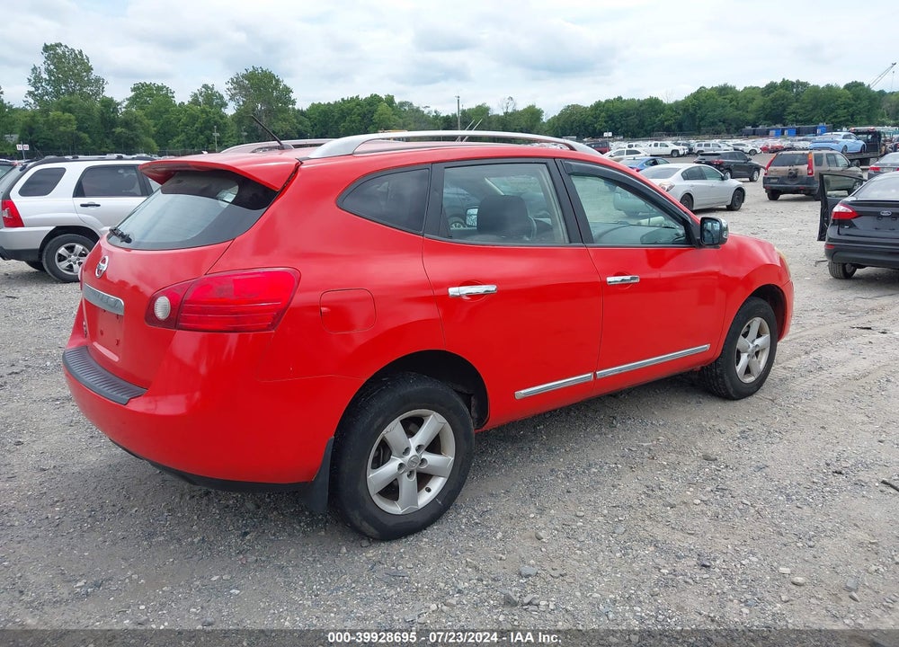 2013 NISSAN ROGUE S VIN: JN8AS5MV0DW633073