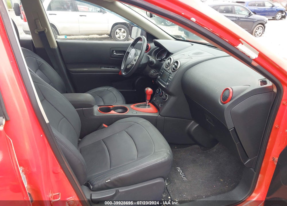 2013 NISSAN ROGUE S VIN: JN8AS5MV0DW633073