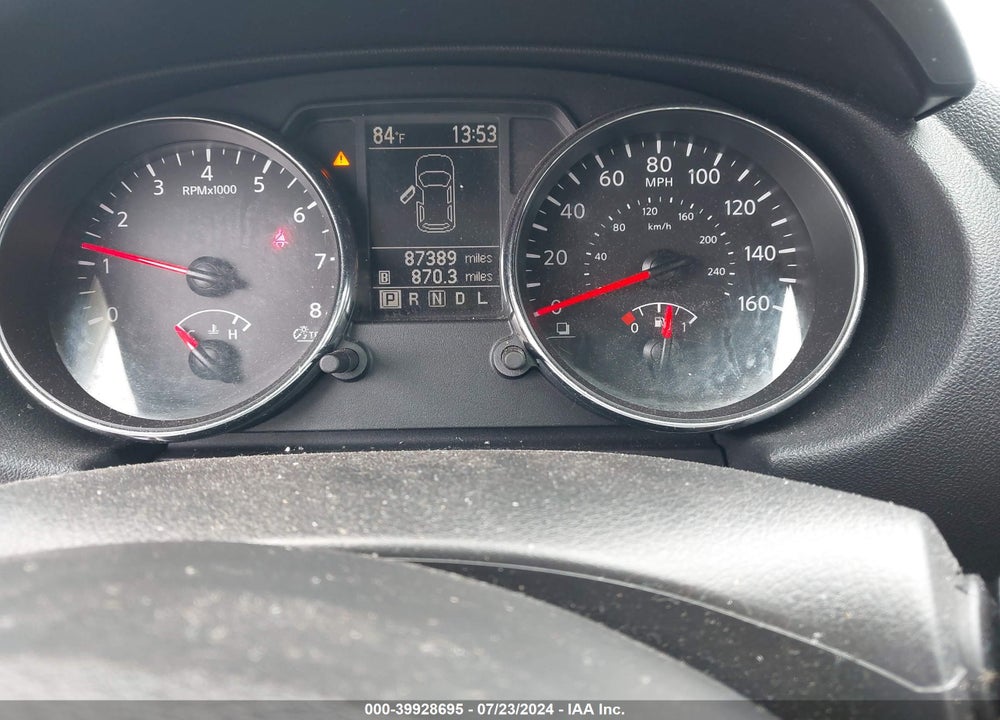 2013 NISSAN ROGUE S VIN: JN8AS5MV0DW633073