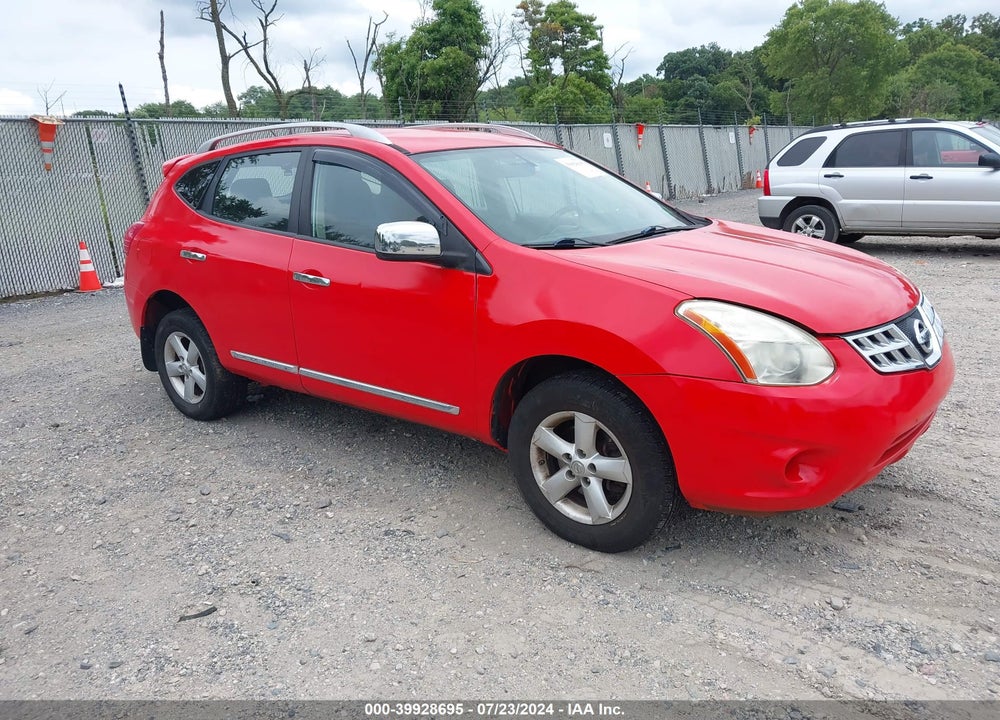 2013 NISSAN ROGUE S VIN: JN8AS5MV0DW633073