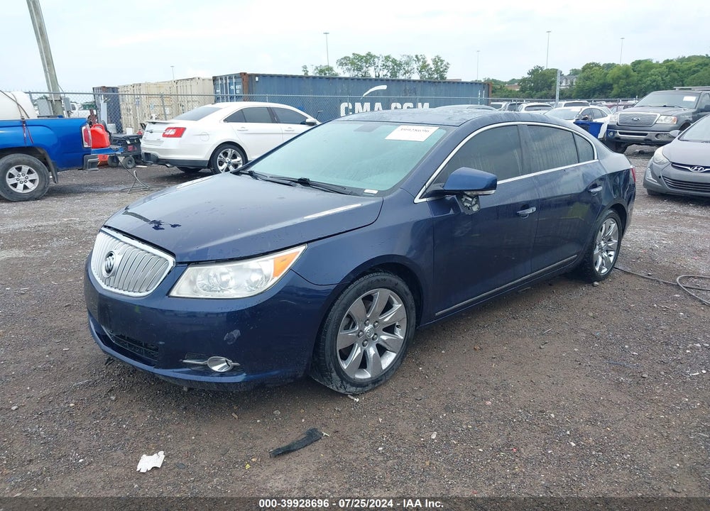 2010 BUICK LACROSSE CXL VIN: 1G4GC5EG6AF152402