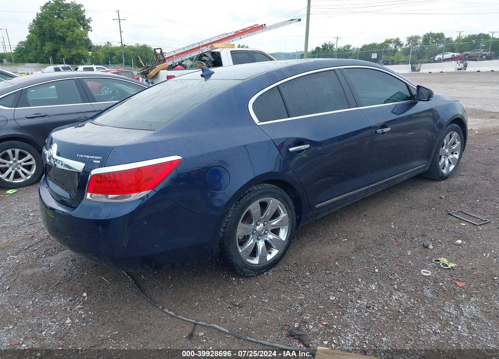 2010 BUICK LACROSSE CXL VIN: 1G4GC5EG6AF152402
