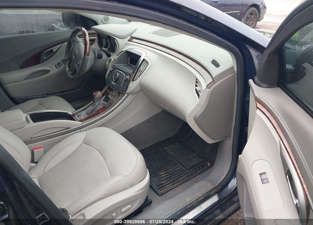 2010 BUICK LACROSSE CXL VIN: 1G4GC5EG6AF152402