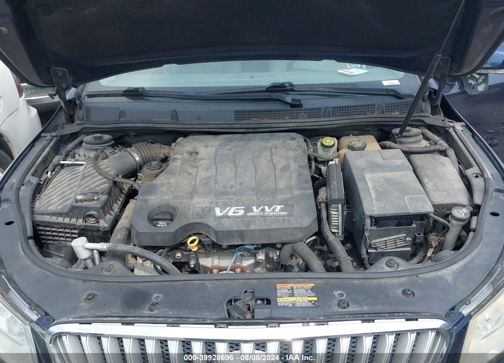 2010 BUICK LACROSSE CXL VIN: 1G4GC5EG6AF152402