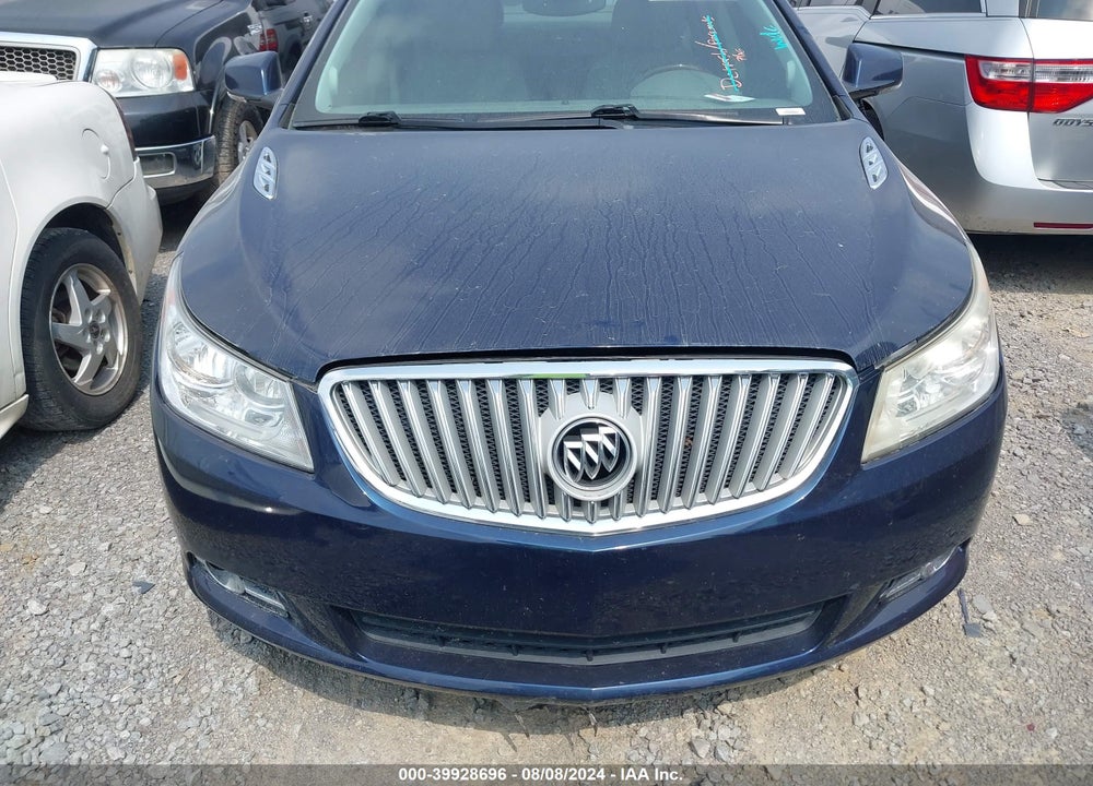 2010 BUICK LACROSSE CXL VIN: 1G4GC5EG6AF152402