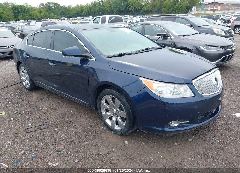 2010 BUICK LACROSSE CXL VIN: 1G4GC5EG6AF152402