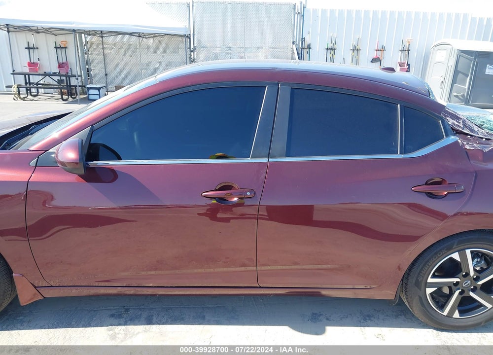 2024 NISSAN SENTRA SV XTRONIC CVT VIN: 3N1AB8CV7RY293597