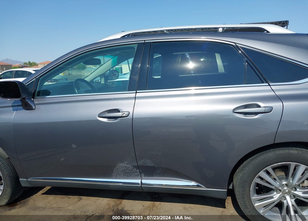 2015 LEXUS RX 350 VIN: 2T2ZK1BA7FC186000