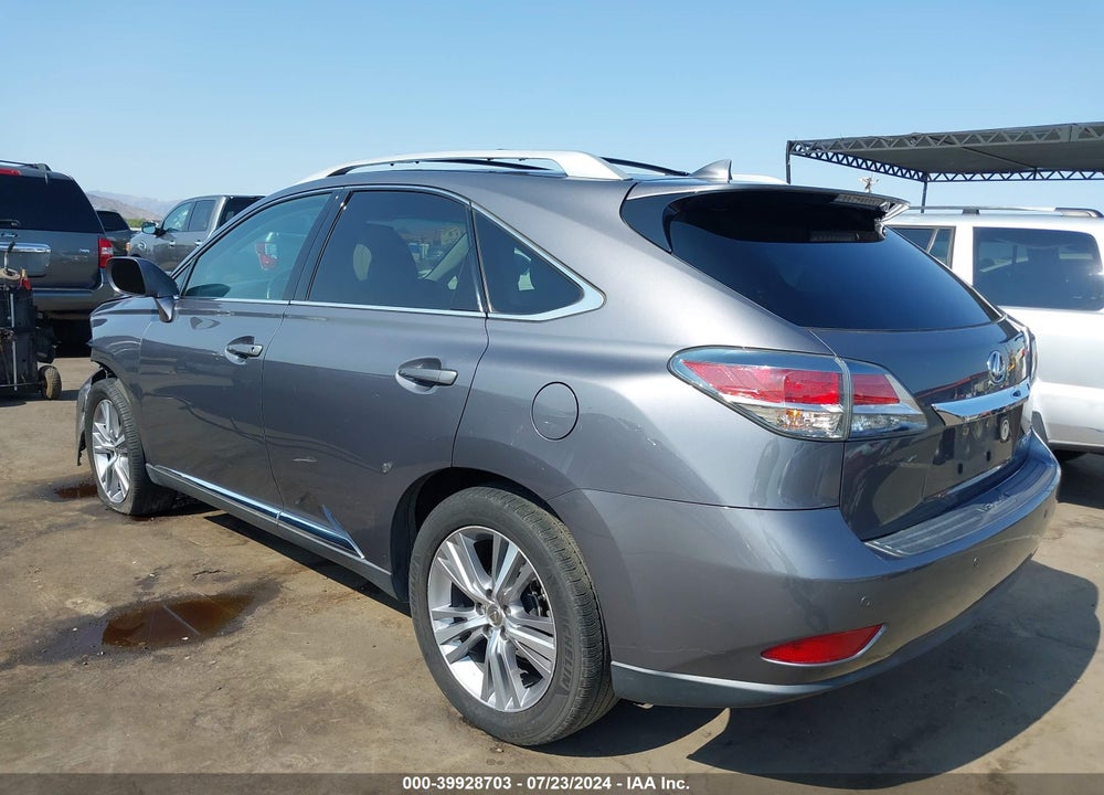 2015 LEXUS RX 350 VIN: 2T2ZK1BA7FC186000