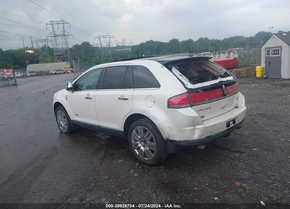 2009 LINCOLN MKX VIN: 2LMDU88C09DJ01795