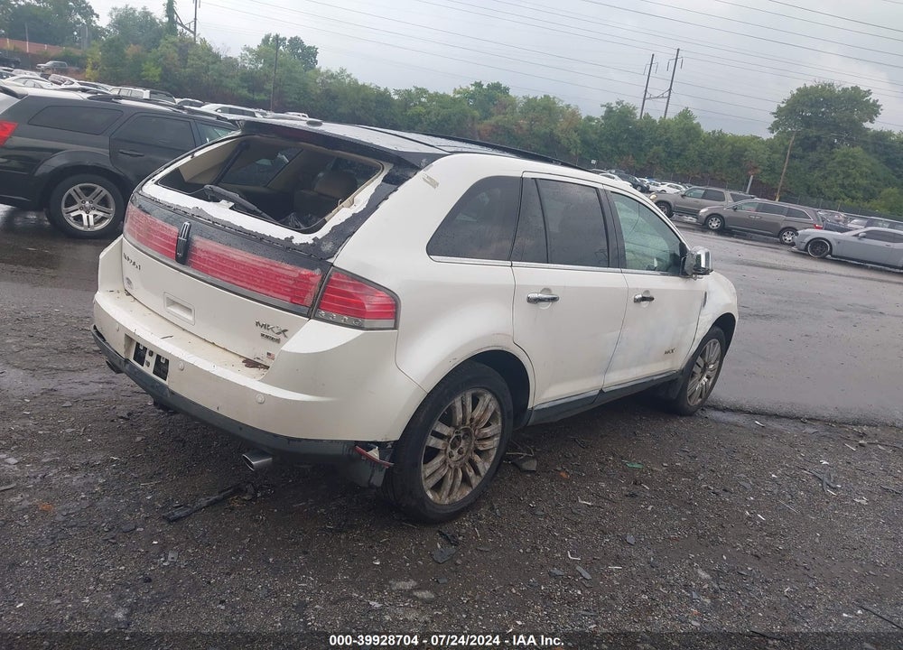 2009 LINCOLN MKX VIN: 2LMDU88C09DJ01795