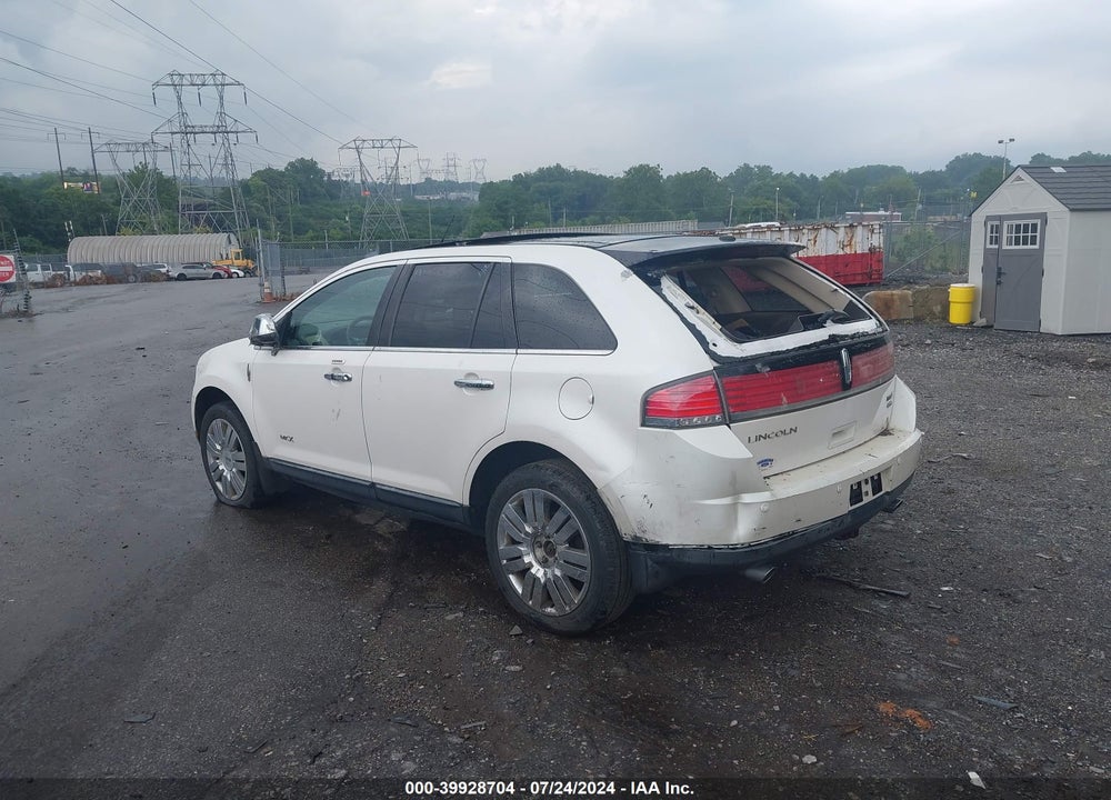 2009 LINCOLN MKX VIN: 2LMDU88C09DJ01795