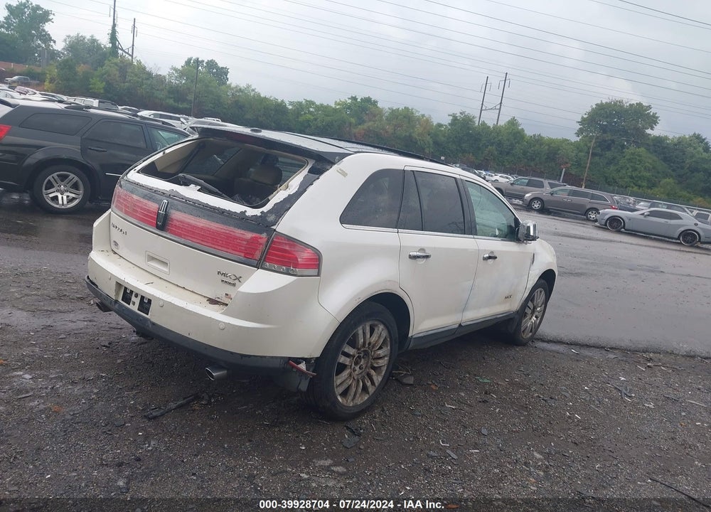 2009 LINCOLN MKX VIN: 2LMDU88C09DJ01795