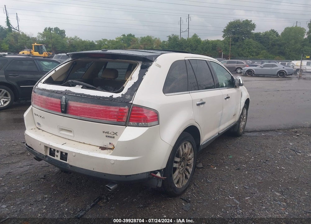 2009 LINCOLN MKX VIN: 2LMDU88C09DJ01795