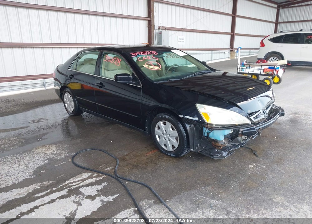 2003 HONDA ACCORD 2.4 LX VIN: 1HGCM56393A052162