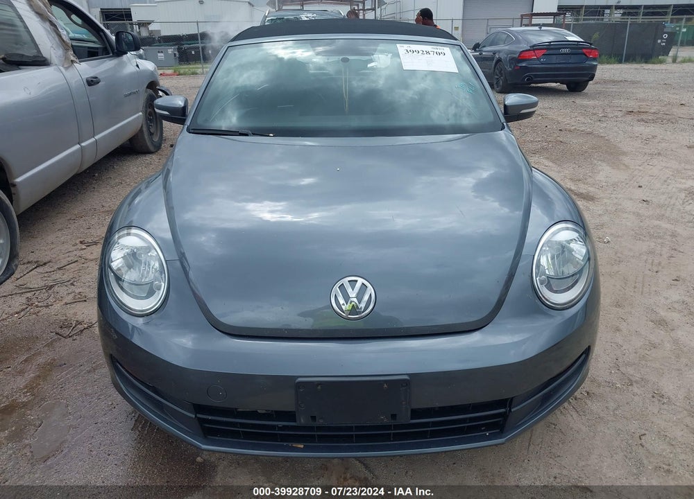 2015 VOLKSWAGEN BEETLE 1.8T VIN: 3VW507AT5FM814140