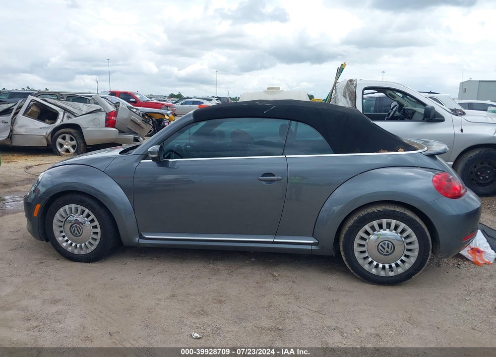 2015 VOLKSWAGEN BEETLE 1.8T VIN: 3VW507AT5FM814140