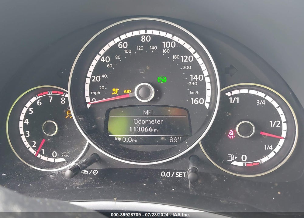2015 VOLKSWAGEN BEETLE 1.8T VIN: 3VW507AT5FM814140