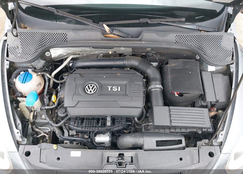 2015 VOLKSWAGEN BEETLE 1.8T VIN: 3VW507AT5FM814140