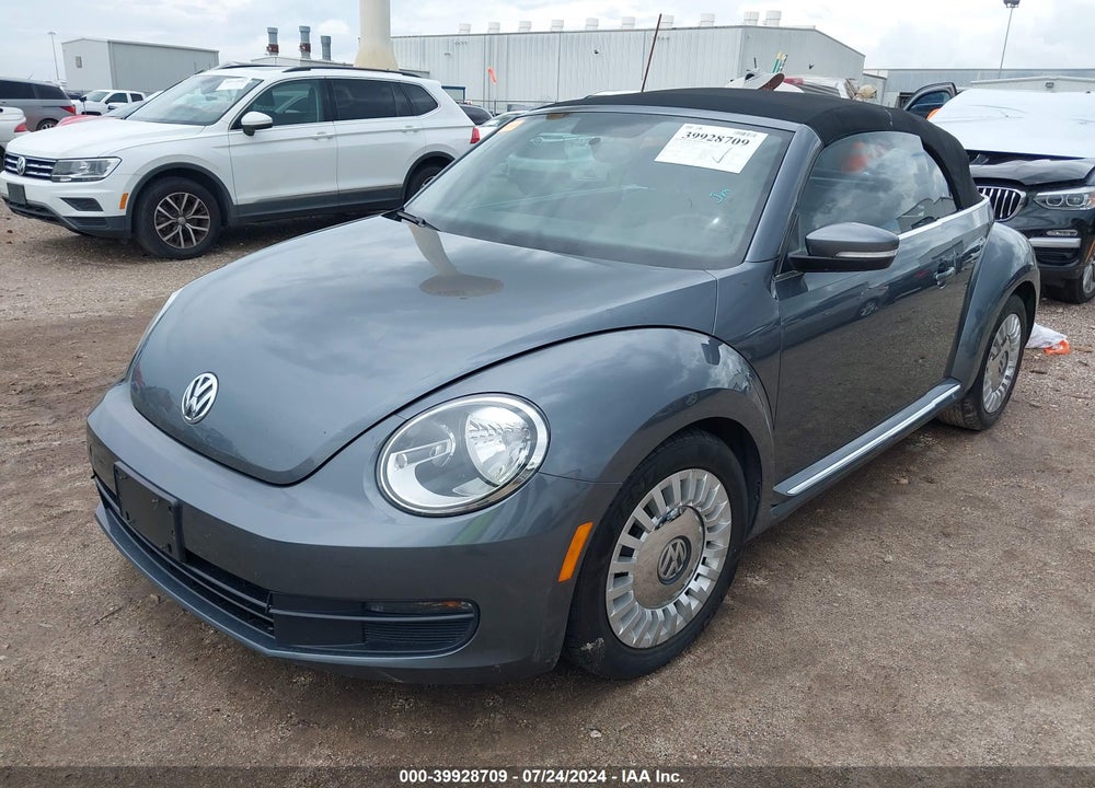 2015 VOLKSWAGEN BEETLE 1.8T VIN: 3VW507AT5FM814140
